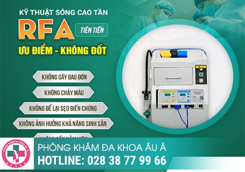 Tổng quan về phương pháp đốt trĩ bằng RFA