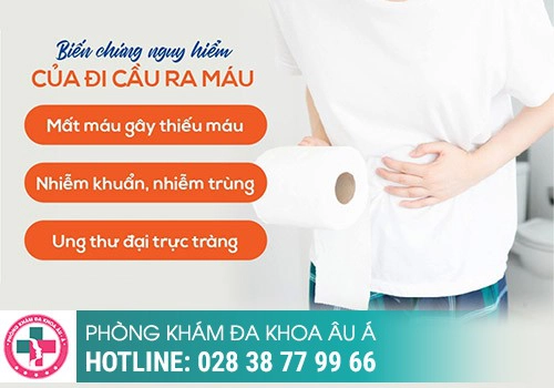 Chữa đi cầu ra máu bằng thuốc có được không?