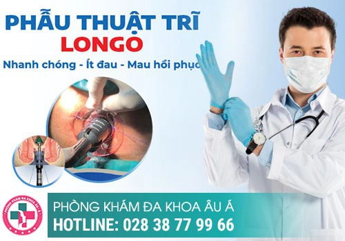 Phương pháp Longo cắt trĩ có thật sự hiệu quả hay không?