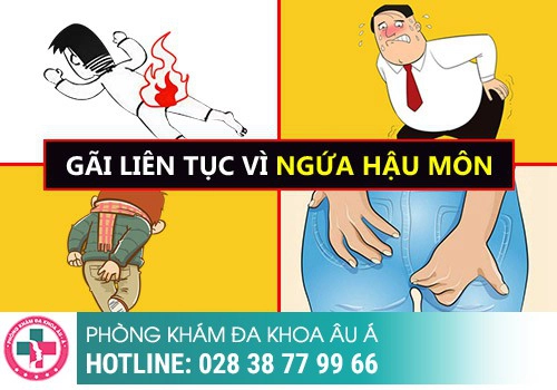 Hậu môn bị sưng ngứa là cảnh báo bệnh gì?