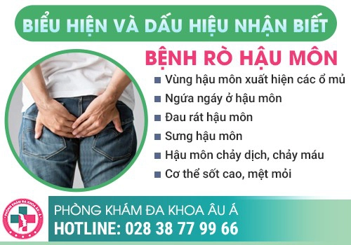 Rò hậu môn chữa bằng thuốc có chữa được không?