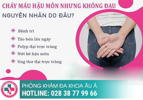 Chi phí khám và chữa chảy máu bất thường ở hậu môn