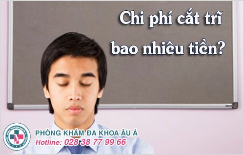 chi phí cắt trĩ có đắt không