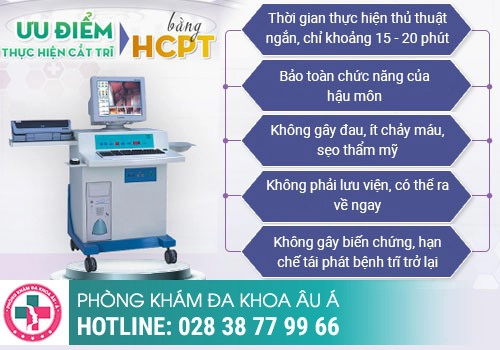 Địa chỉ chữa bệnh hậu môn uy tín tại TPHCM