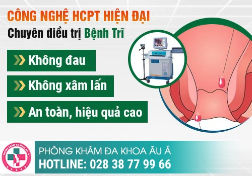 Điều trị dứt điểm bệnh trĩ