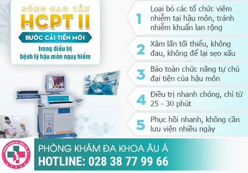 Phương pháp điều trị polyp hậu môn triệt để