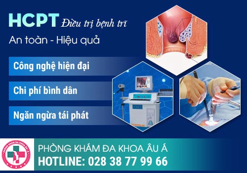 Điều trị dứt điểm các bệnh lý hậu môn