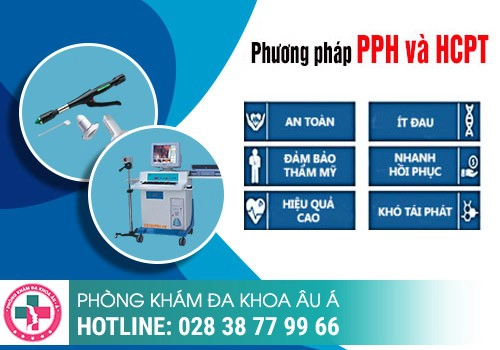 Phương pháp chữa trị bệnh trĩ 