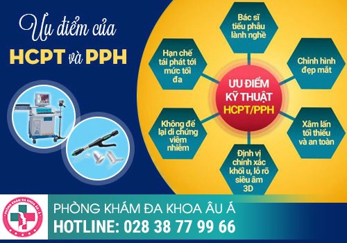 Phương pháp PPH và và HCPT áp dụng cho những trường hợp bệnh nào?