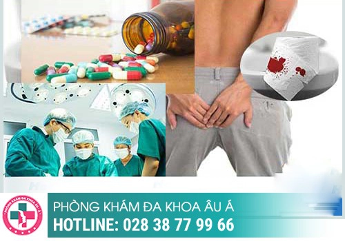 Bị đi ngoài ra máu thì nên uống thuốc gì?