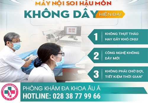 Nội soi hậu môn trực tràng có đau không?