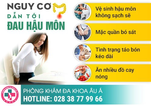 Cảnh giác với những nguyên nhân gây nóng rát hậu môn