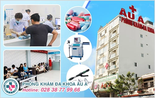 Khám hậu môn ở đâu Tp HCM – Phòng Khám Âu Á chuyên khoa hậu môn