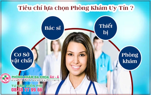 Phòng khám trĩ nào tốt  tại TPHCM?