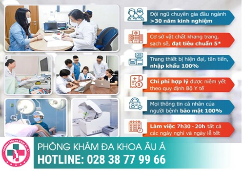 Phòng khám chuyên trị trĩ tắc mạch tại TPHCM