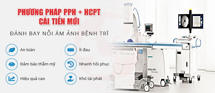 phương pháp điều trị trĩ