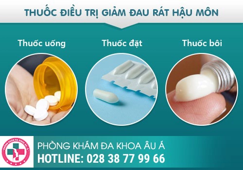 Bị viêm hậu môn dùng thuốc có được không?