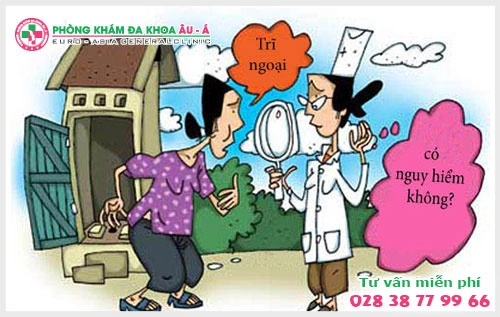 Trĩ ngoại có nguy hiểm không?