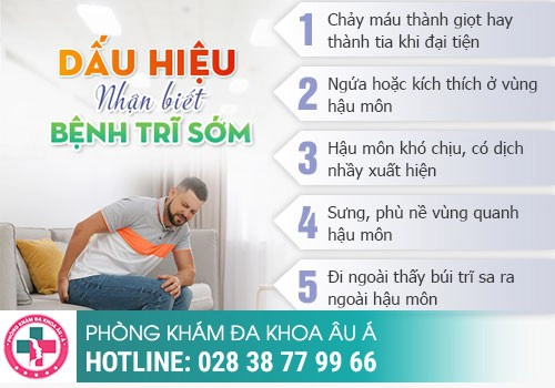Các dấu hiệu, biểu hiện của bệnh trĩ lâu năm