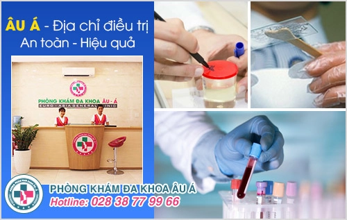 dương vật chảy mủ