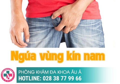 ngứa rát bộ phận sinh dục