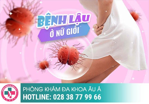 Bệnh lậu ở nữ là gì?