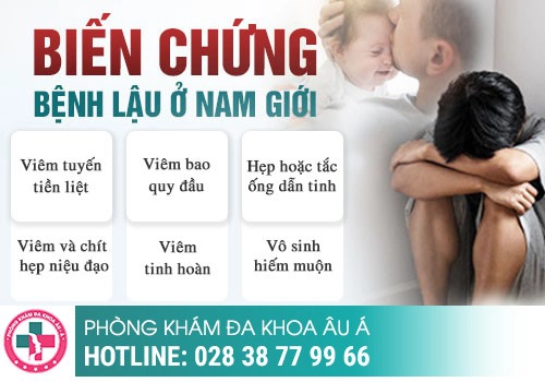 Đau buốt đầu dương vật