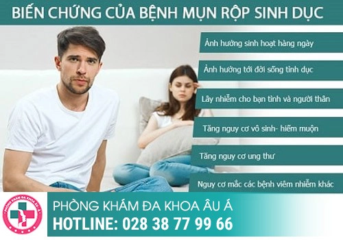 Bệnh mụn rộp sinh dục nguy hiểm như thế nào?