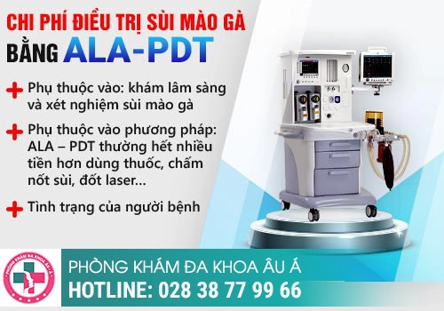 phòng khám chữa sùi mào gà