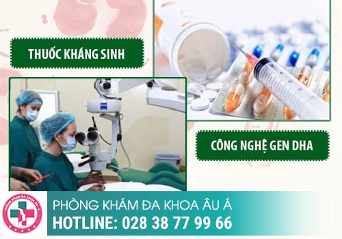  Điều trị bệnh lậu bằng thuốc kháng sinh