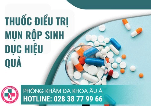  Điều trị mụn rộp sinh dục bằng phương pháp nội khoa