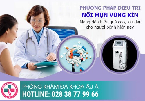 Cách chữa mụn nước ở vùng kín hiệu quả