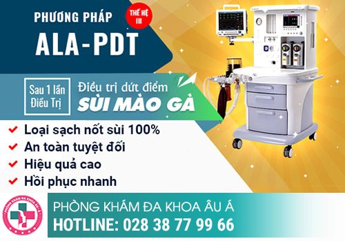 Phương pháp đốt sùi mào gà như thế nào?