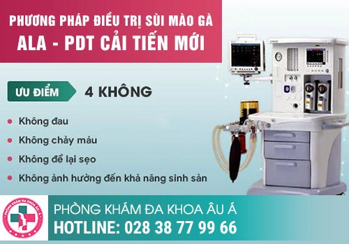 phòng khám sùi mào gà uy tín