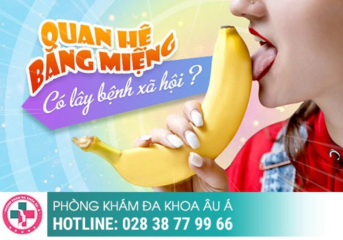 Quan Hệ Tình Dục Bằng Miệng Không Thực Sự An Toàn Như Bạn Nghĩ