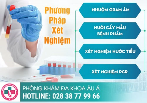 Phương pháp chẩn đoán bệnh lậu hiệu quả hiện nay