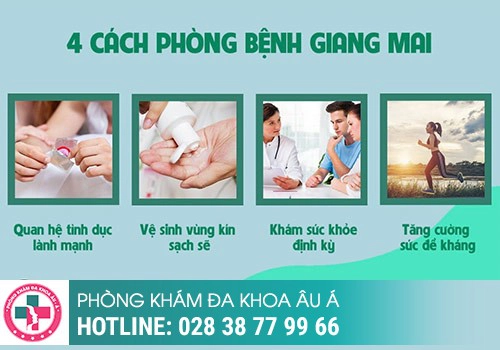 Một số biện pháp phòng tránh giang mai hiệu quả