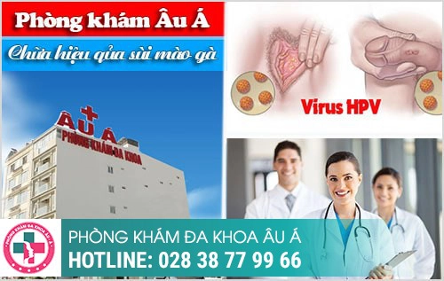 phòng khám chữa sùi mào gà