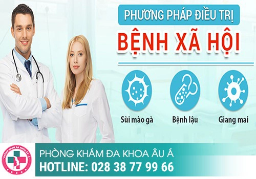 Phòng khám bệnh xã hội ở Vũng Tàu