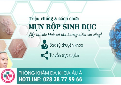 Điều trị mụn rộp sinh dục bằng phương pháp ngoại khoa