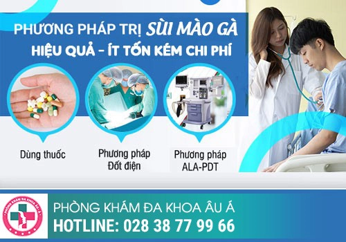 Cách điều trị sùi mào gà ở nữ giới hiệu quả nhất