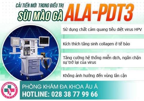 Địa chỉ chữa sùi mào gà an toàn!