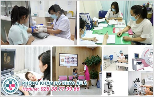 Hình ảnh gai sinh dục ở nữ