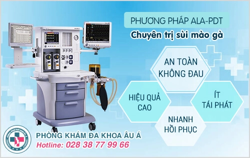 Nguyên nhân triệu chứng sùi mào gà và cách chữa