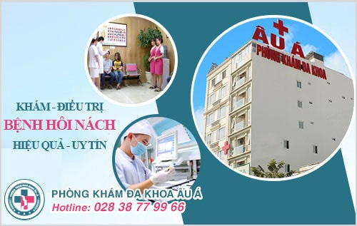 Triệu chứng hôi nách