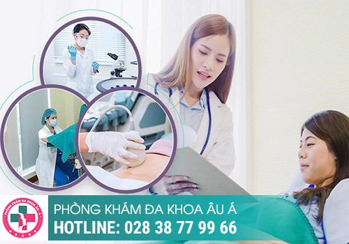 Phòng khám chữa bệnh giang mai tốt ở TPHCM