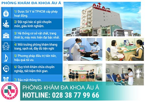 Điều trị bệnh giang mai ở đâu tại TPHCM?