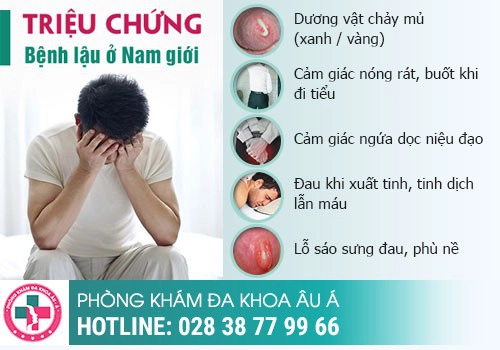 dấu hiệu bệnh lậu ở nam giới