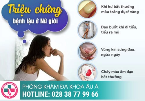 Bệnh lậu ở nữ là gì?