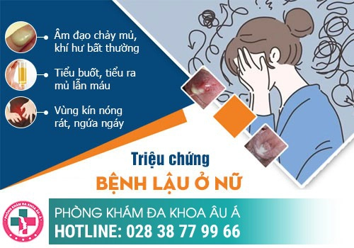 Các dấu hiệu nhận biết bệnh lậu ở nữ